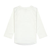 Lassig Flowers UV Korumalı Uzun Kollu Mayo Tişört Beyaz 1